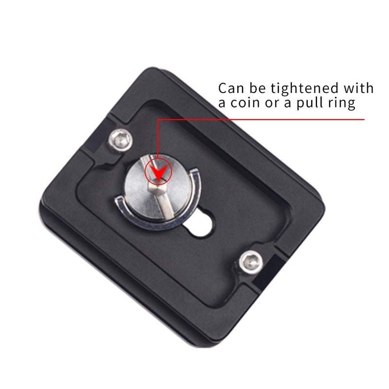 AOKA Quick Release Plate Fits Arca-Swiss Standard for Camera Tripod Ballhead (TY50) - Image 1